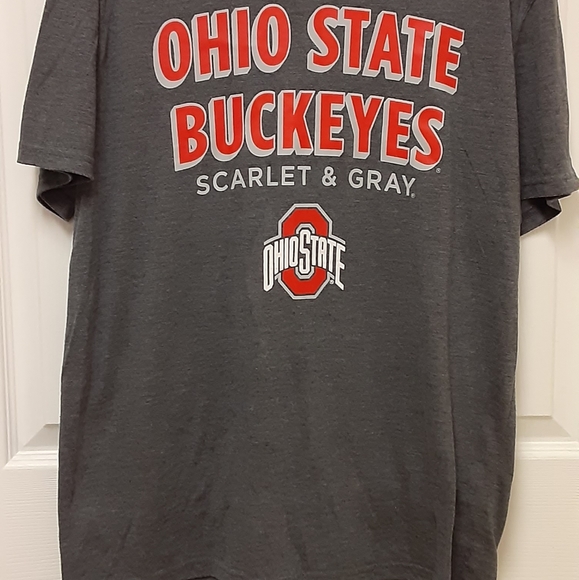 Ohio State scarlet and gray - Picture 3 of 4